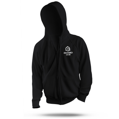 Суичър с цип Класик [черен]