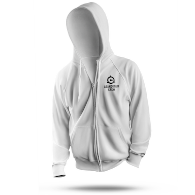 Суичър с цип Класик [бял]