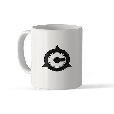 Чаша Лого [бяла]