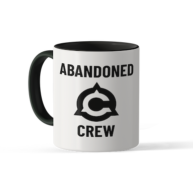 Чаша Ново Logo [черна]