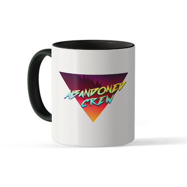 Чаша/retrowave [черна]