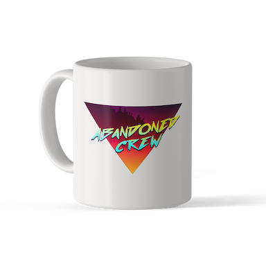 Чаша retrowave [бяла]