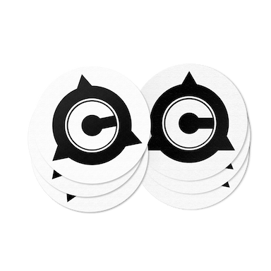 Стикер с лого