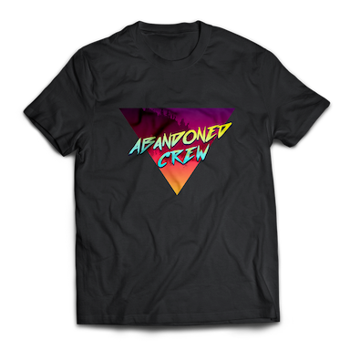 Тениска Retrowave[черна]