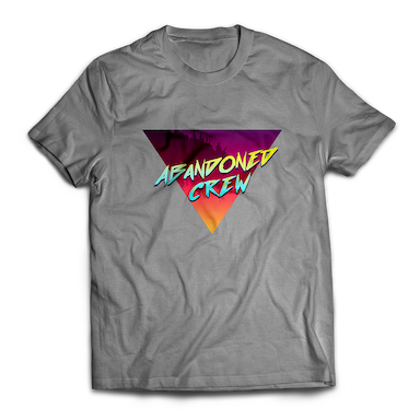 Тениска Retrowave[сива]