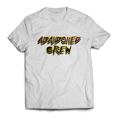 Тениска Retrowave с надпис [бяла]