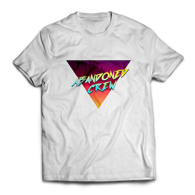 Тениска Retrowave[бяла]